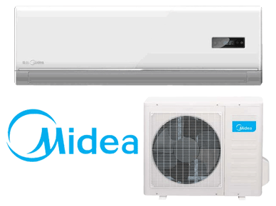 Кондиционер Midea - купить в Красноярске. Установка, доставка, гарантия низкой цены